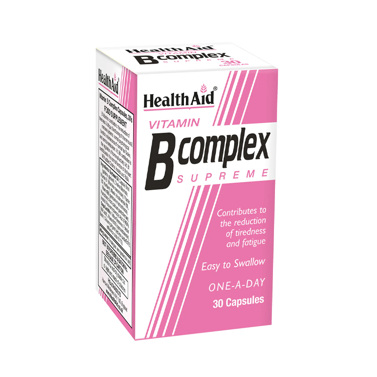 Health Aid B Complex Supreme 30 caps